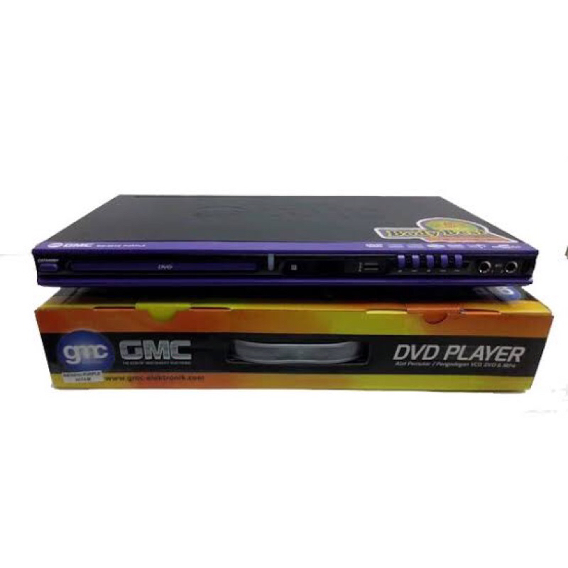 dvd player gmc