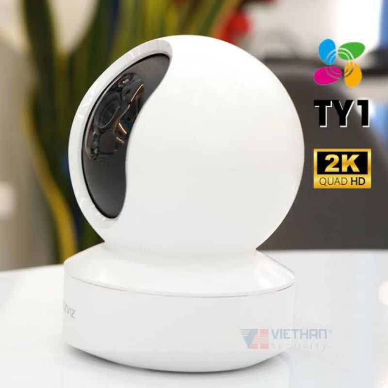 EZVIZ TY1 4MP 2K WIFI WIRELESS CAMERA CCTV SMART IP GARANSI RESMI