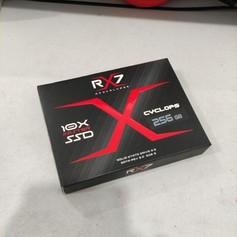 SSD 256GB RX7 SATA