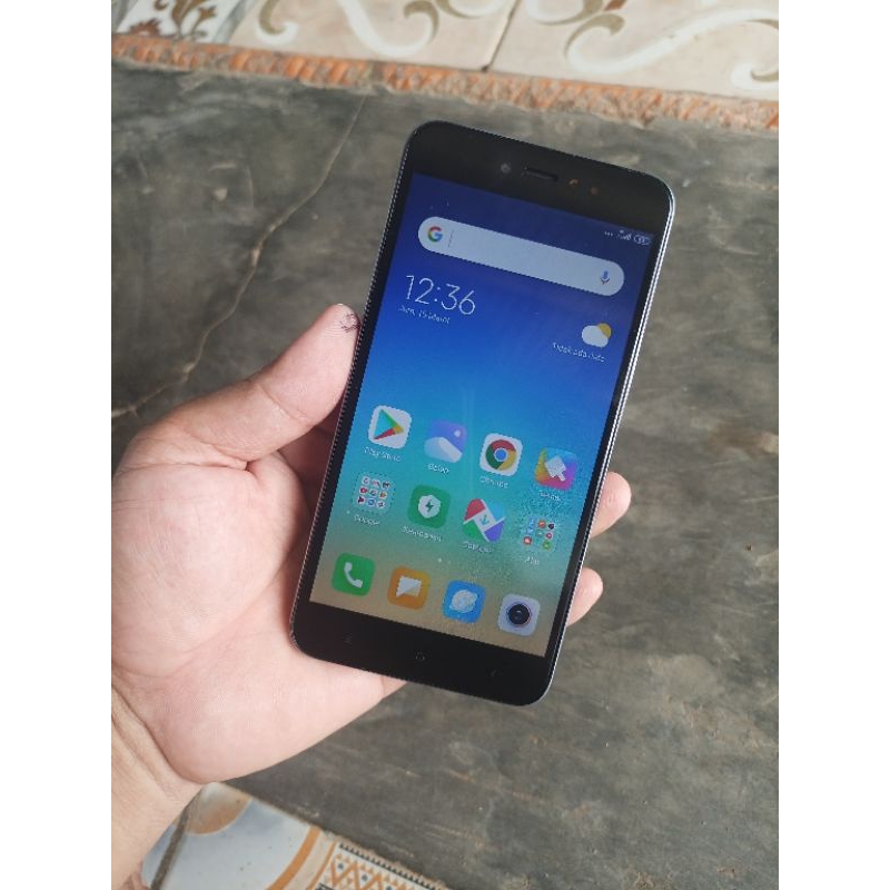 hp second siap pake Xiaomi redmi note 5a prime ram 3/32