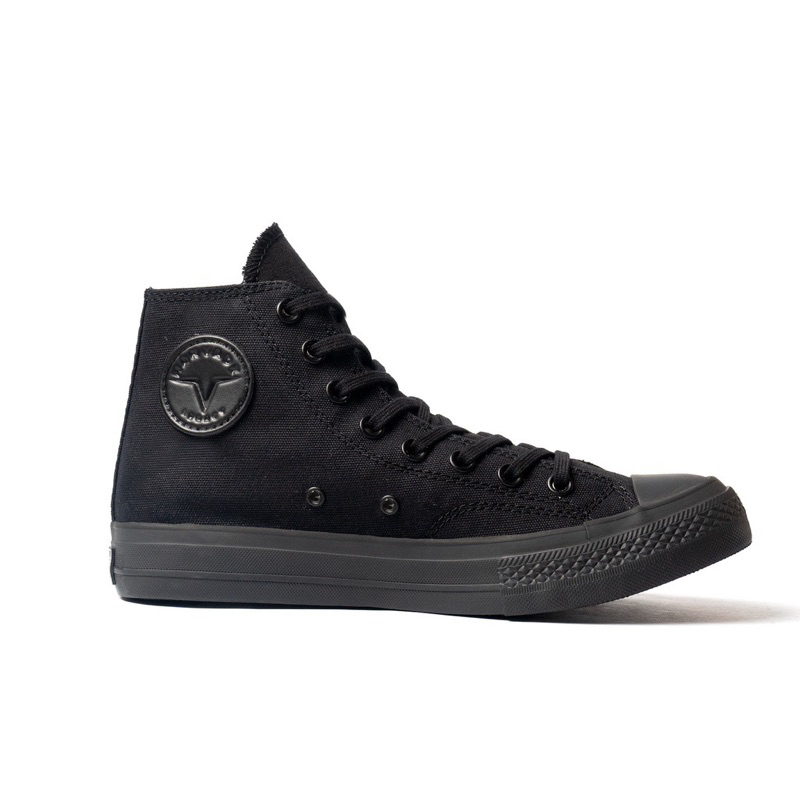 SEPATU HANVADZ 70s- SEPATU 70s KANEKES HANVADZ FULLBLACK HIGH