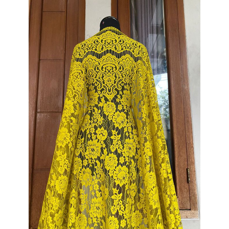 brokat halus. semi prancis. brokat semi prancis