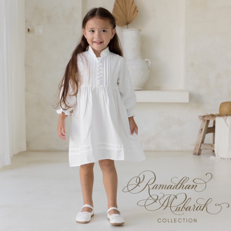 BUTTERNUT - KIARA DRESS | Dress Lebaran Anak Perempuan
