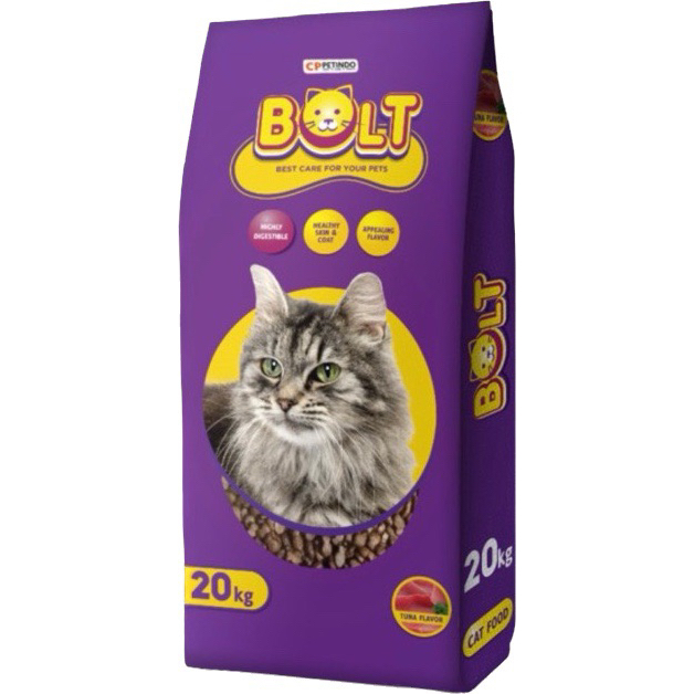 Bolt Tuna 20kg Pakan Kucing Bolt