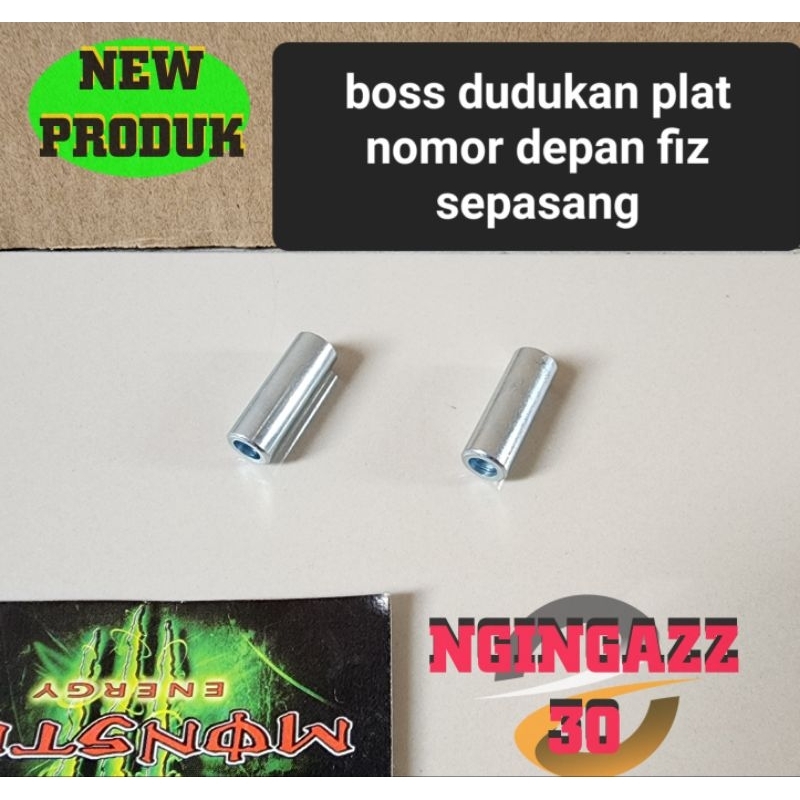 pangkon breket plat nomer depan fiz f1z r force vega lama lengkap