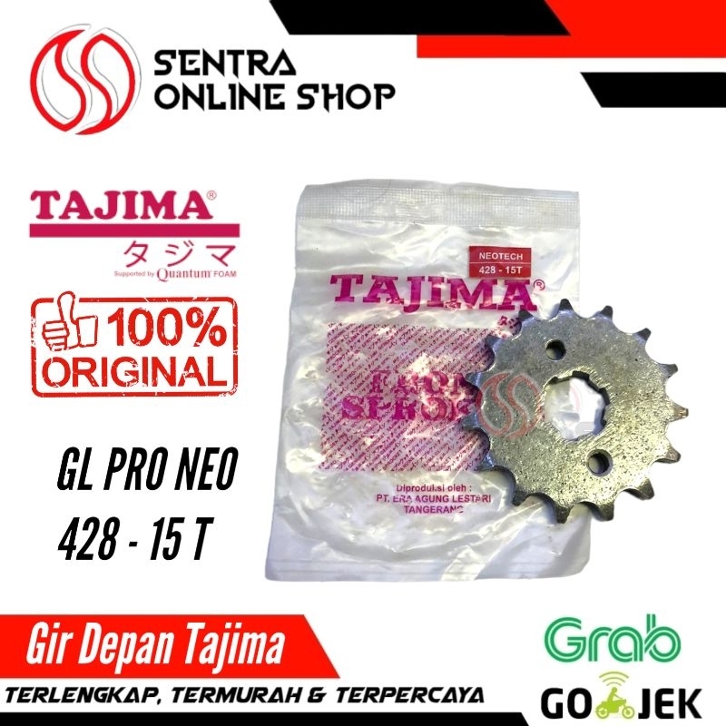 Gir Depan Megapro GL pro neotech CB 150 15 428 Tajima