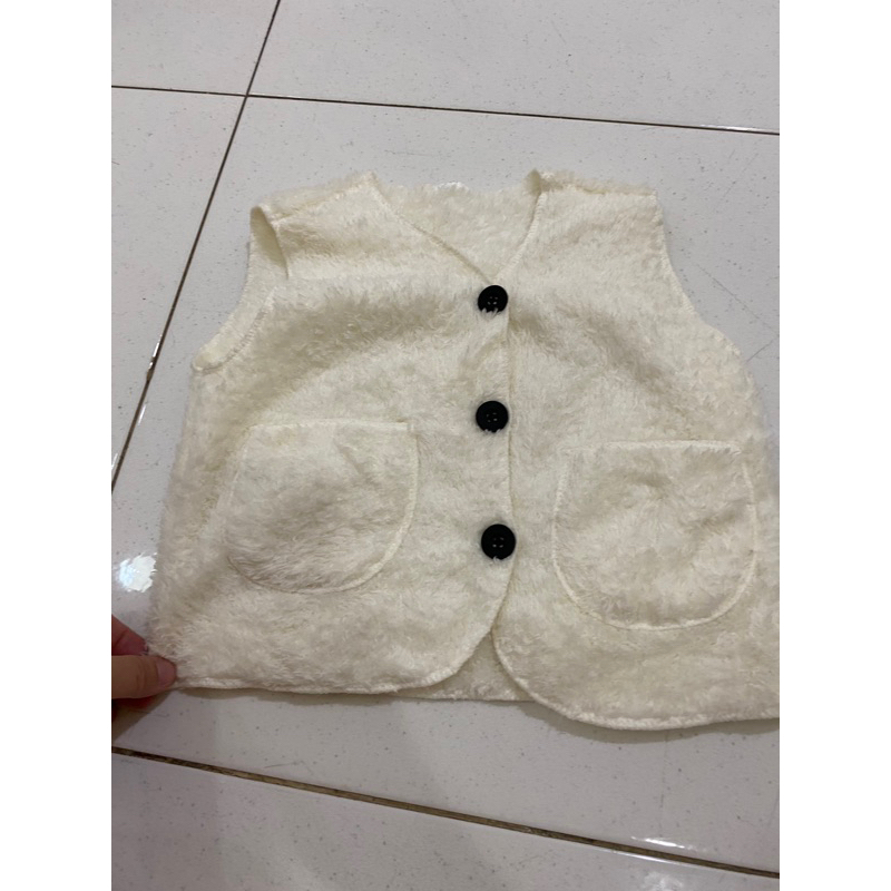 preloved vest bulu anak