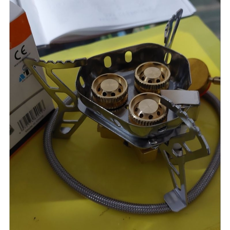 KOMPOR CAMPING TIGA TUNGKU / KOMPOR ULTRALIHGT / KOMPOR PORTABEL