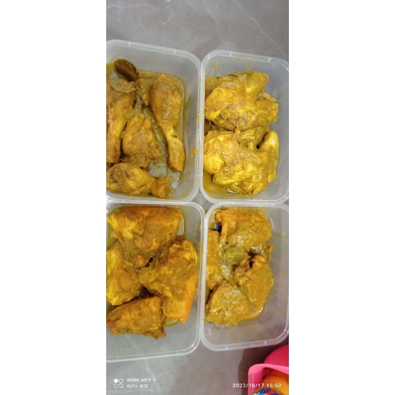 

ayam ungkep + sambel