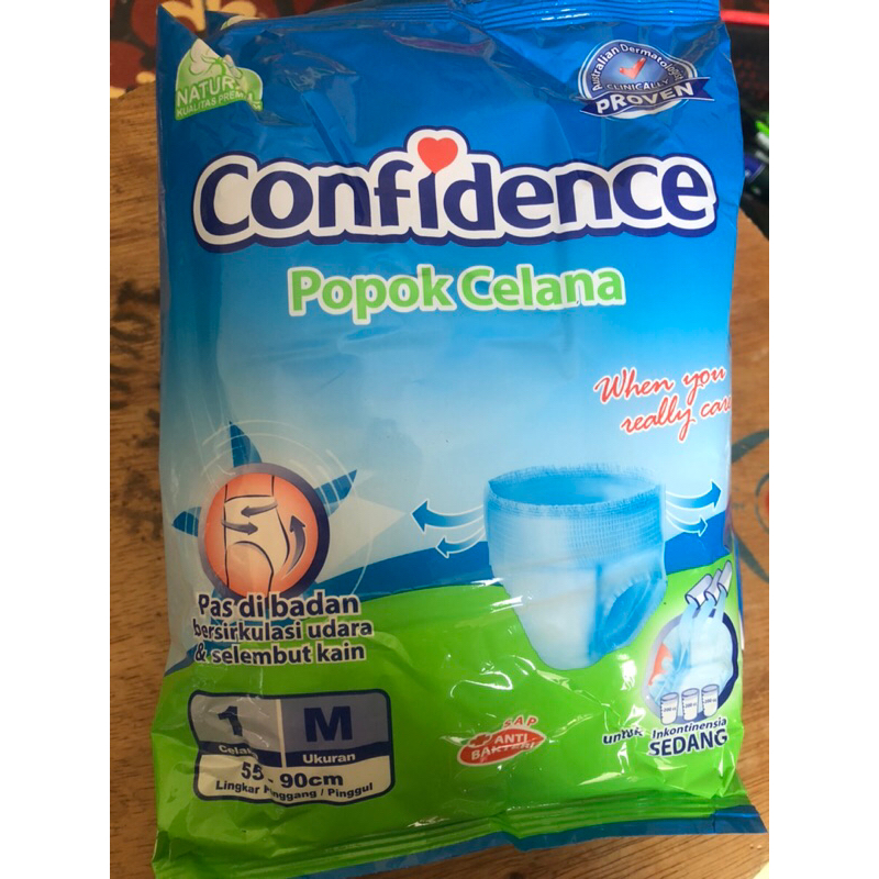 CONFIDENCE Popok Dewasa per Sachet