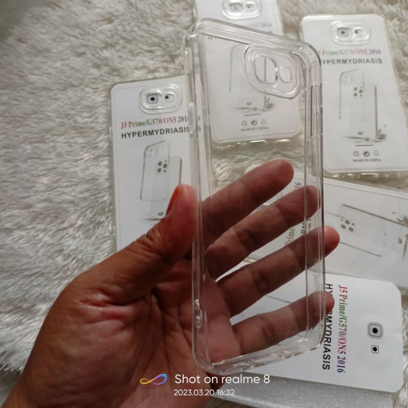 Softcase bening Case clear transparan Samsung j5 prime