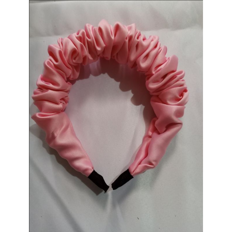 Bando scrunchie - PREMIUM satin velvet