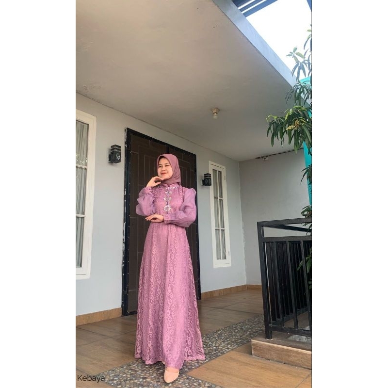 Gamis Jodha Bordir Original Butik