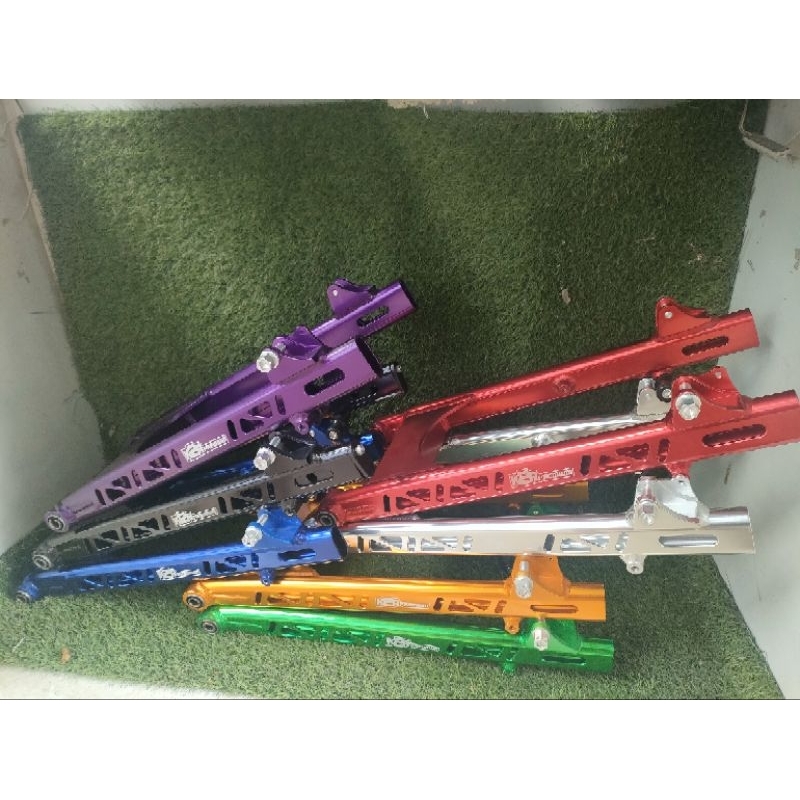 SWING ARM JUPITER Z VEGA R F1ZR FIZR PANJANG 52 CM KAWAHARA K2R ORIGINAL LUBANG COAK