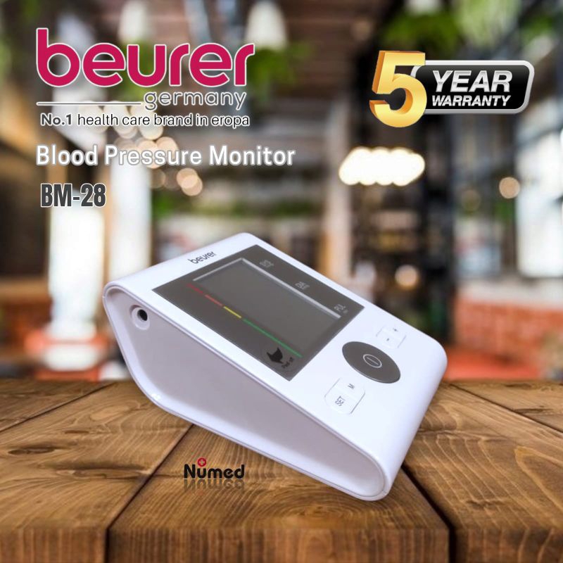 Tensimeter Digital Original Beurer BM28 + Adaptor Garansi Resmi 5 Tahun / Tensi Meter Digital Beurer BM-28