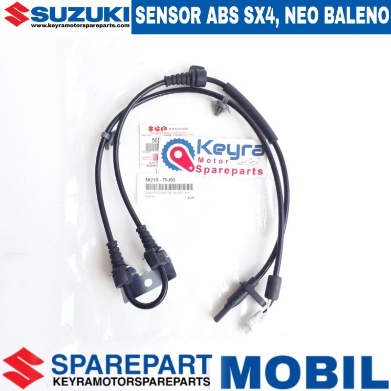 SENSOR ABS DEPAN SX4 NEO BALENO ORIGINAL SUZUKI SGP