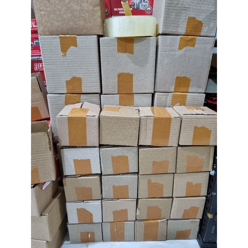 

kardus packing box tambahan besar kecil 500 rp saja