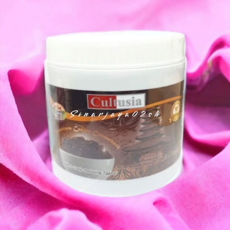 CULTUSIA CREAMBATH NUSANTARA COFFE 500g ORIGINAL