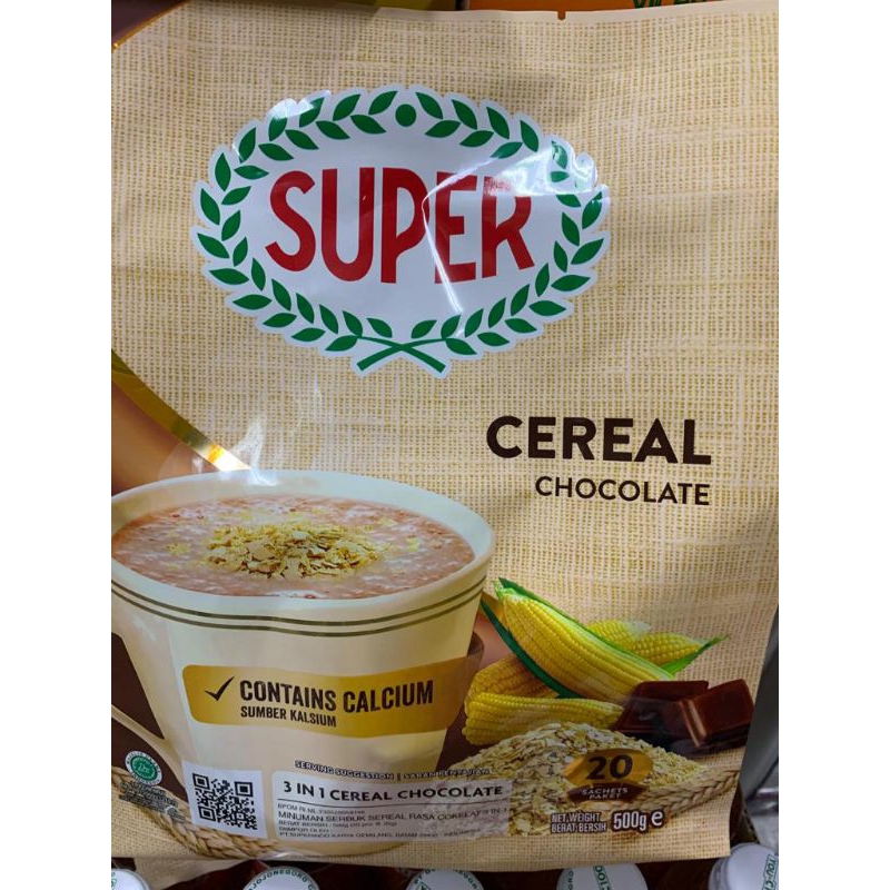 

super cereal chocolate