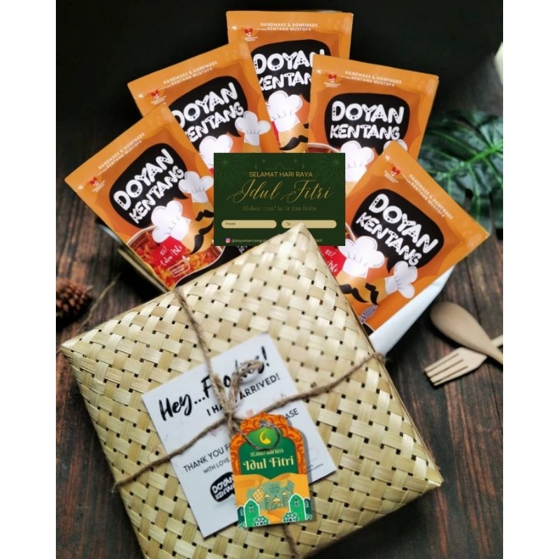 

Hampers Hepi 1 Kentang Mustofa Doyan Kentang