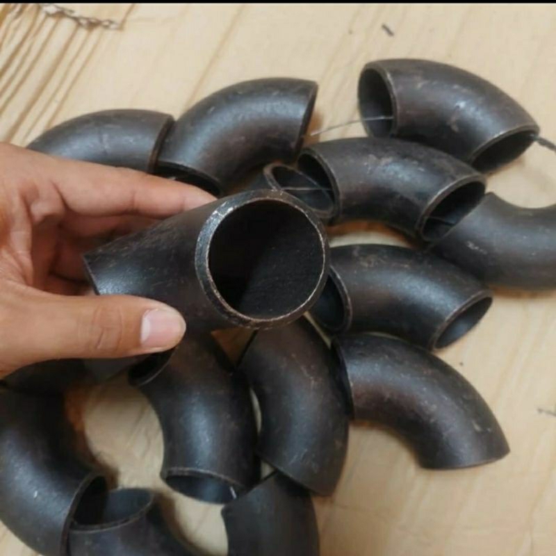 Elbow Las Besi SCH40 1" Inch / Elbow Las Carbon Stell 1" Inch