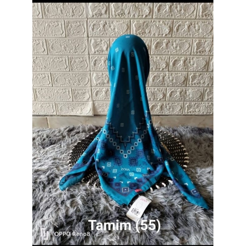SCARF ZOYA TAMIM & KAYLA KRUDUNG SEIEMPAT PROMO