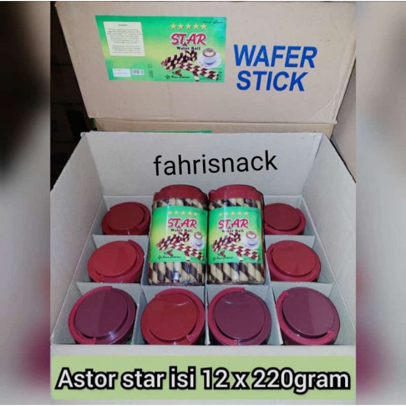 wafer stick / astor toples 1 (satu) dus isi 12