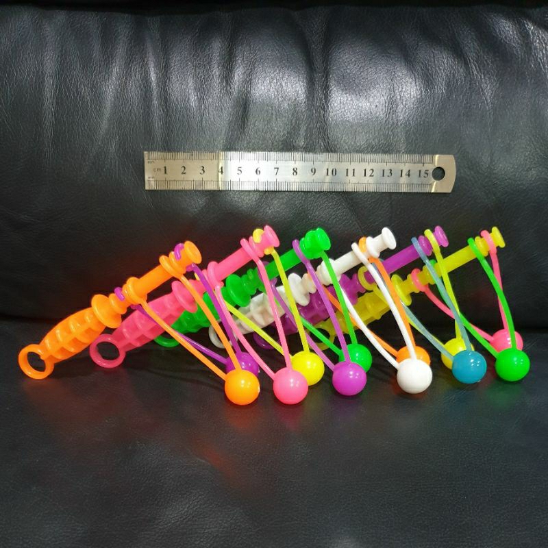 LATTO LATTO GAGANG MINI 13 CM GLOWING MAINAN ANAK