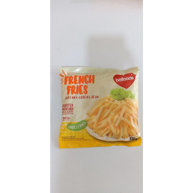 

Belfoods French Fries 200gr kentang goreng beku