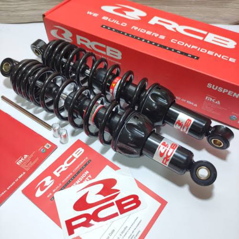 SHOCK RCB A2 SERIES SL BEBEK 335MM BLACK