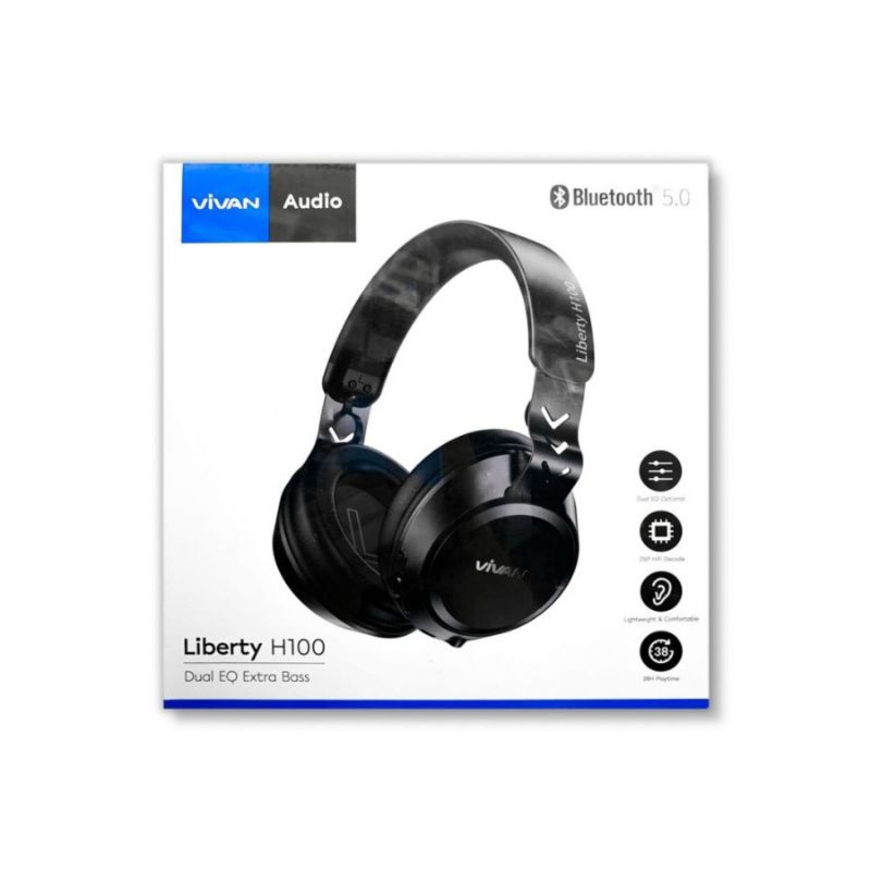 Vivan liberty H100 headset Vivan bass