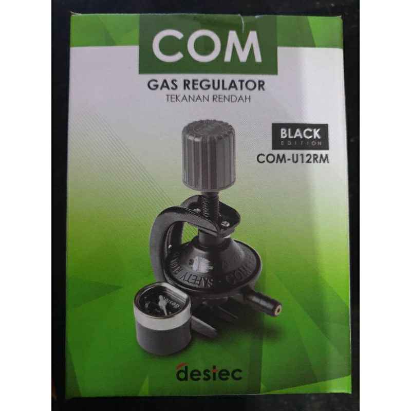 Regulator Destec Meter COM U12RM. Kepala Gas Destec