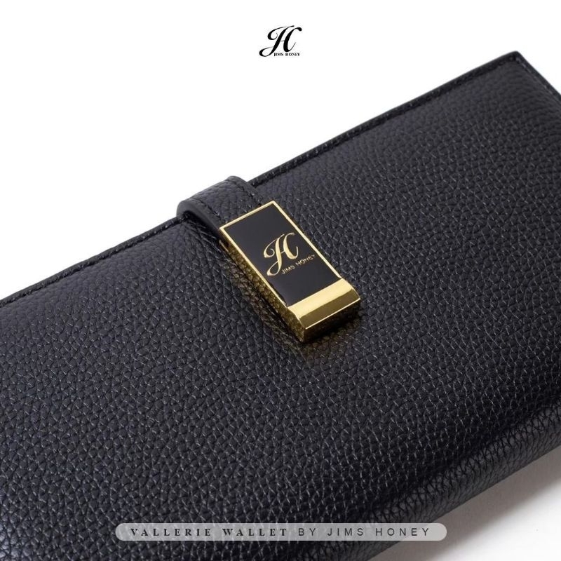 VALLERIE WALLET JIMS HONEY ORI DOMPET TIPIS PANJANG WANITA IMPOR FASHION CEWEK KOREA TEMPAT KARTU MINIMALIS