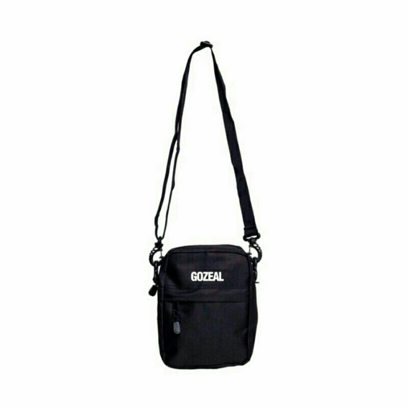 TAS SHOULDERBAG GOZEAL BLACK BEST SELLER