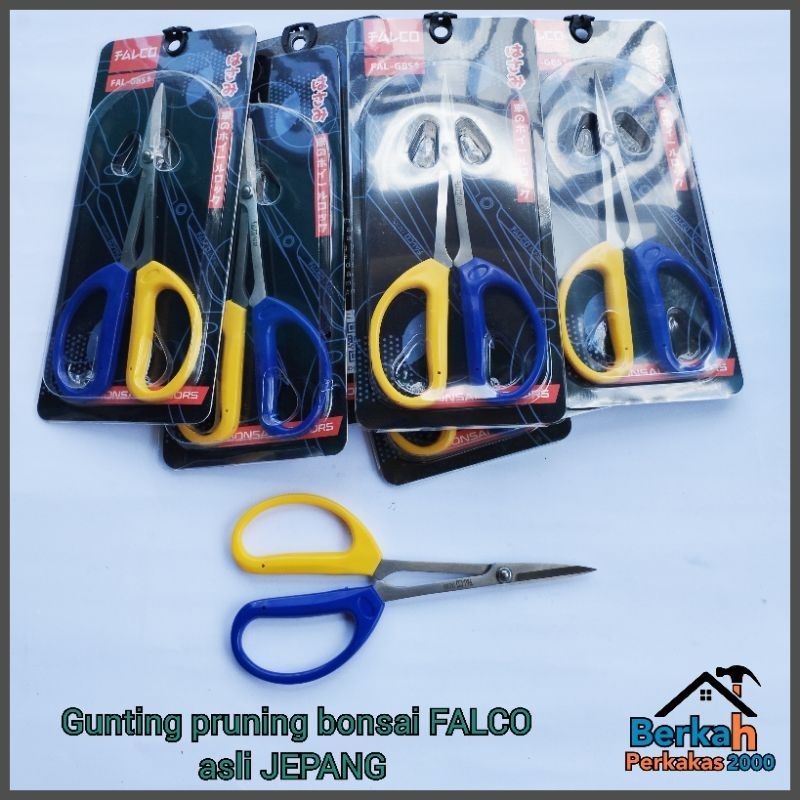Gunting pruning bonsai//gunting daun asli JEPANG