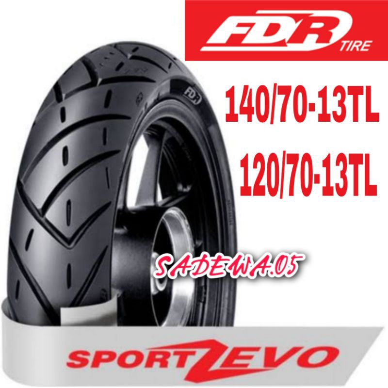BAN FDR SPORT ZEVO RING 13 UP SIZE BAN NMAX