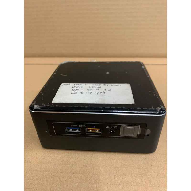 Mini Pc Nuc intel Core i5 7260U Ram 4Gb SSD NVME 256Gb Like New