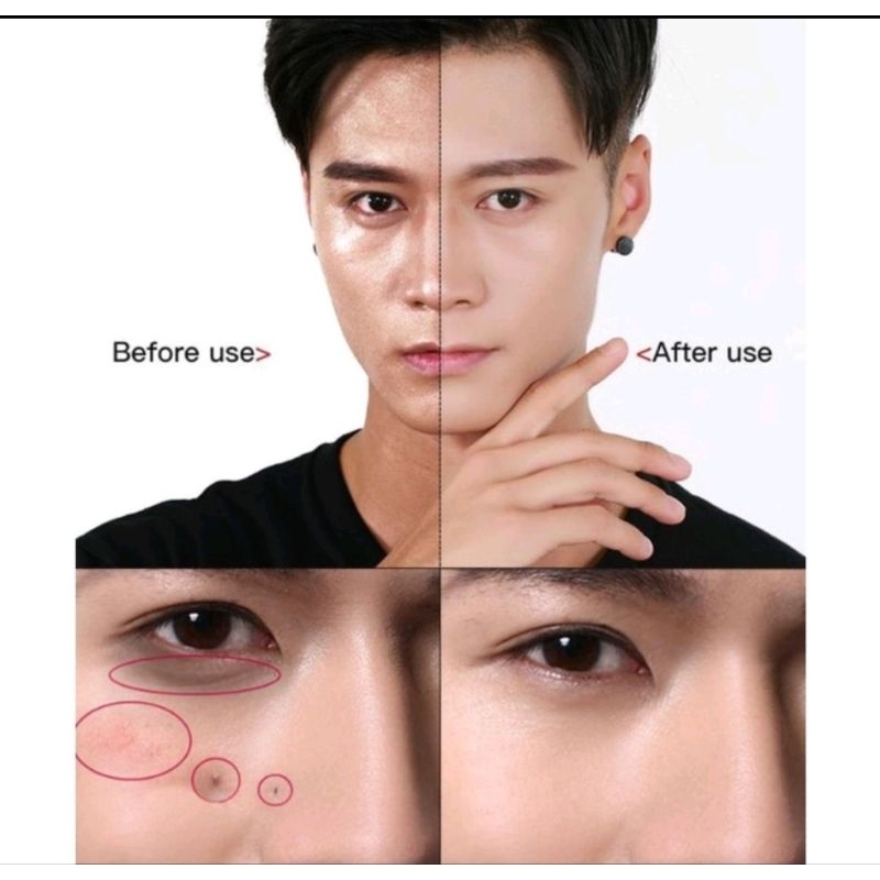 CREAM PEMUTIAH WAJAH PRIA KOREA