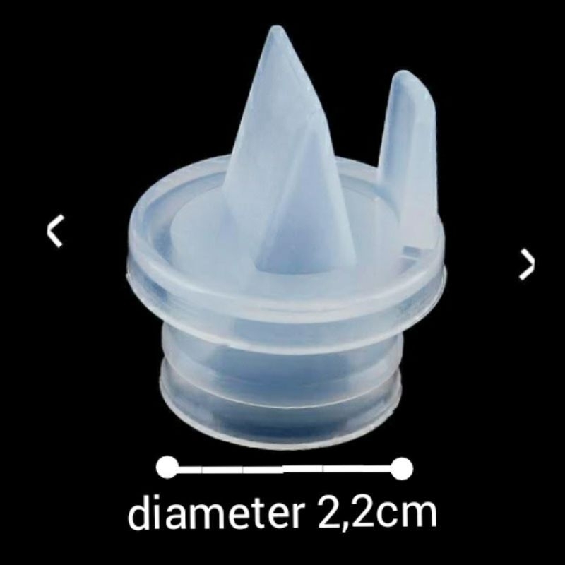 Sparepart Pompa ASI Valve, diafragma, Corong silicon / perintilan pompa asi / valve duckbill pengganti katup pompa asi / suku cadang pompa asi / silicon pompa asi / sparepart universal breast pump/ sparepart pompa asi palembangan