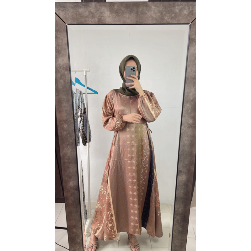 gamis klamby dior silk