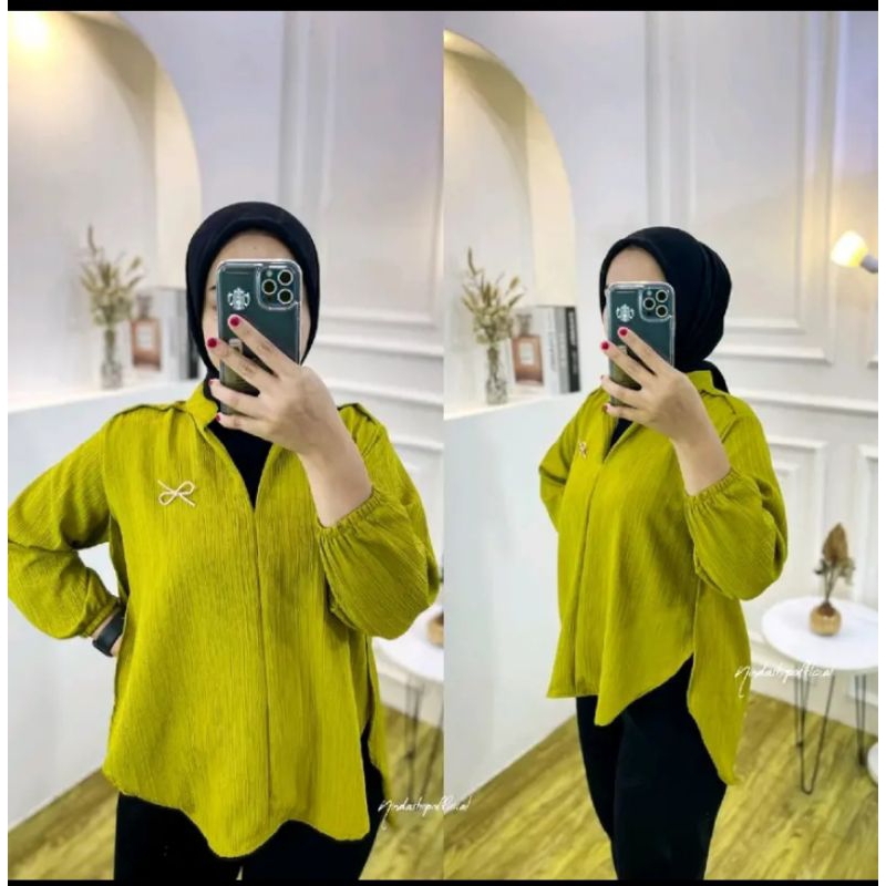 FASHION GIRL Blouse / Blouse Wanita Polos