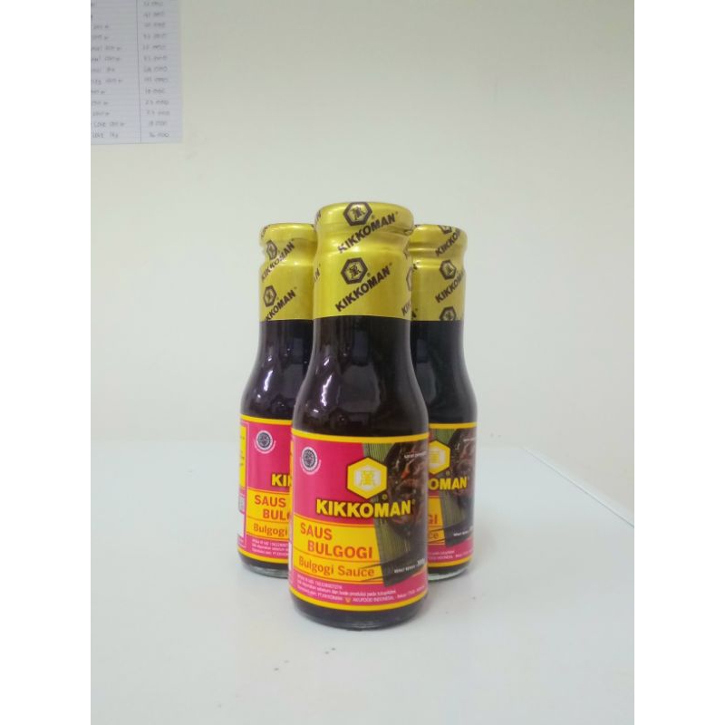 

Kikkoman Saus Bulgogi 300gr