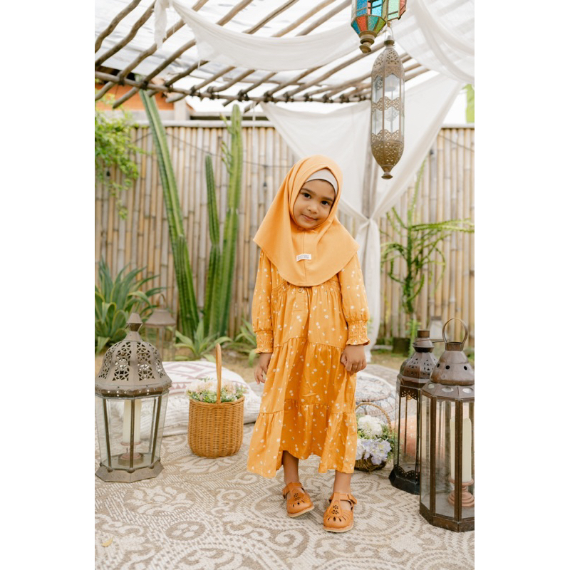 Bohopanna NAURA Set 0-10thn / Gamis Anak Bohopanna Raya