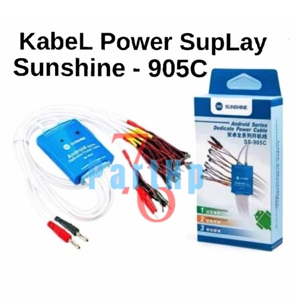 Kabel Power Suplay Sunshine - 905C - SS 905C - Supply KabeL