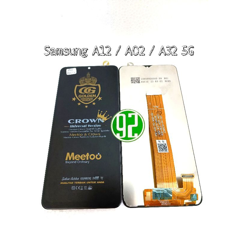 LCD + TOUCHSCREEN SAMSUNG A12 (A125) / A02 (A022) / A32 5G (A326)