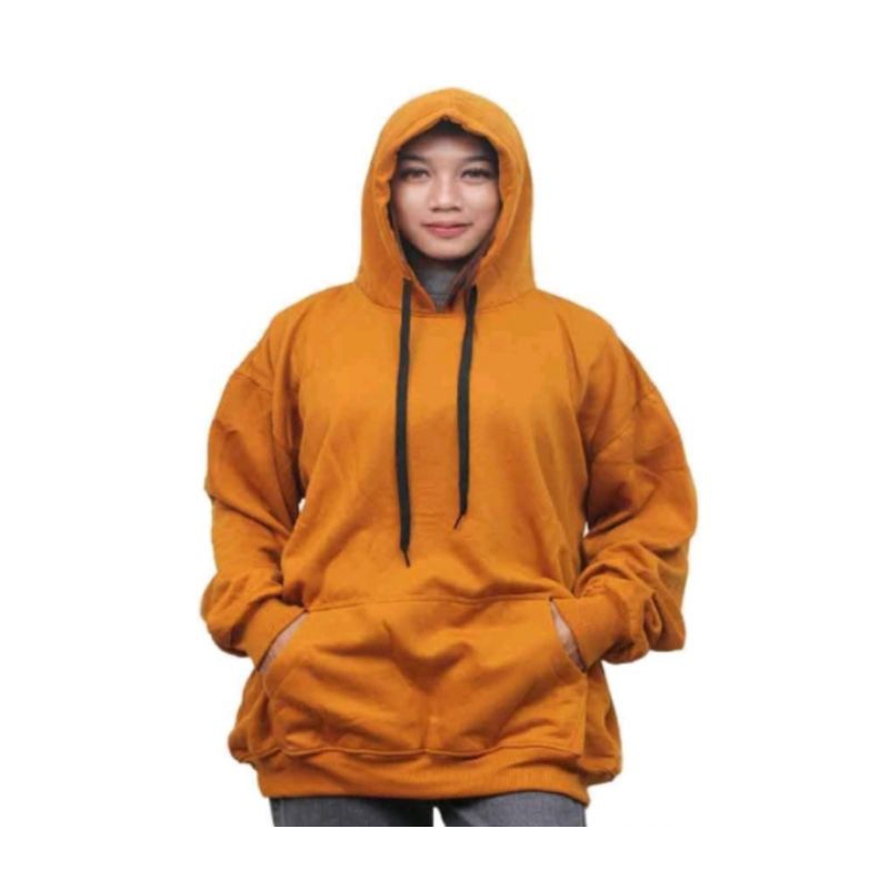 HOODIE POLOS JUMBO BIG SIZE UNISEX,PRIA