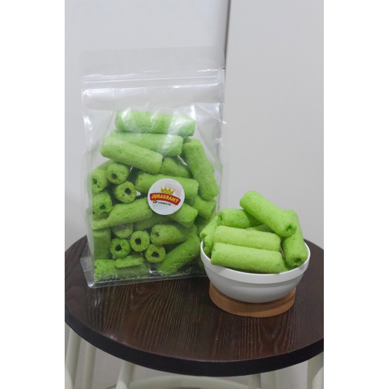 

Snack Roll Pandan Kualitas Premium