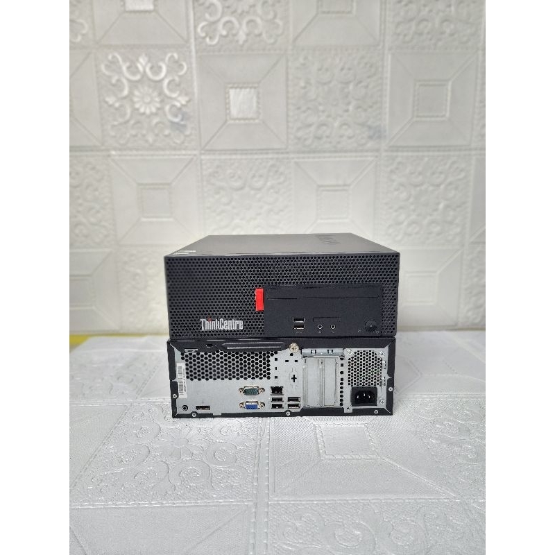 PC LENOVO THINKCENTRE M710E SFF CORE I5 6500 RAM 8GB SSD 256GB OBRAL MURAH