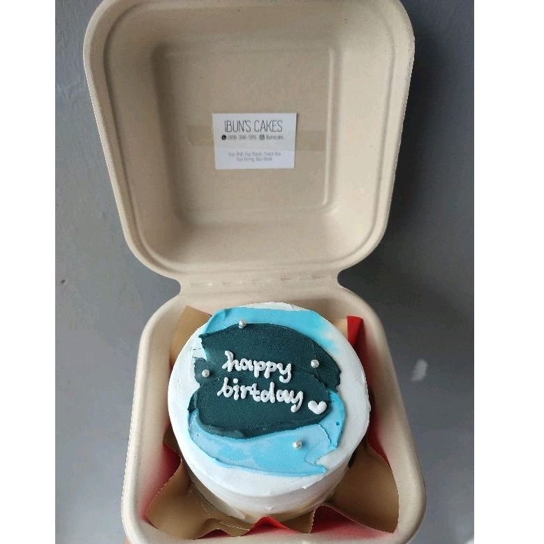 bento korean cake / bento cake / birthday cake / kue ulang tahun / mini cake / tart