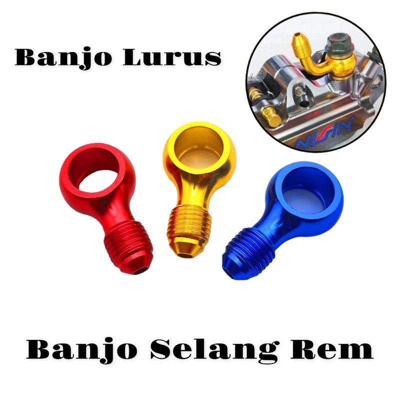 Banjo selang rem morin nssn lurus Probolt